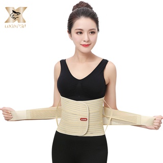 LOCO FISH เข็มขัดพยุงเอว Lumbosacral Back Brace - การออกแบบตามหลักสรีรศาสตร์และวัสดุระบายอากาศ - ปวดหลังส่วนล่างบรรเทาอุ่นเปล