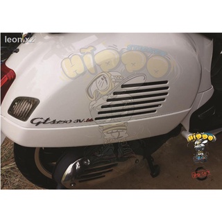 Vespa สติ๊กเกอร์ฟิล์มกันรอยเรือนไมล์ GTS 150 3Vie