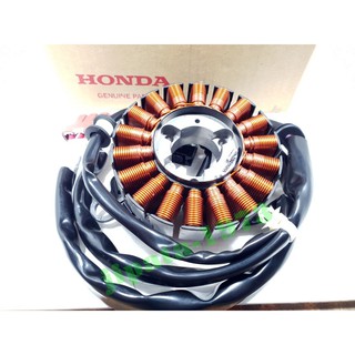 (Click 125 i) ชุดฟินคอล์ย (ขดลวด) Honda Click 125 i LED ปี 2015-2020 แท้