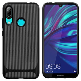 เคส case Huawei P Smart Plus Z Y6 Y7 Pro Y9 Prime Y5 P 20 Lite 2019 เคสเคสโทรศัพท์คาร์บอนไฟเบอร์สํ Soft Carbon Fiber Phone Case