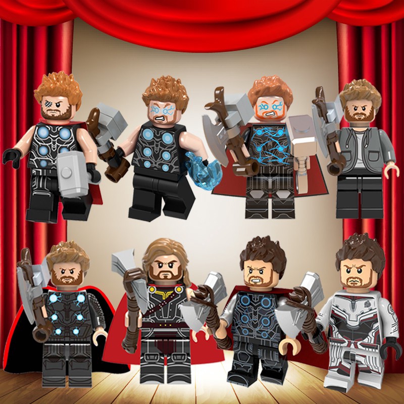 thor endgame lego