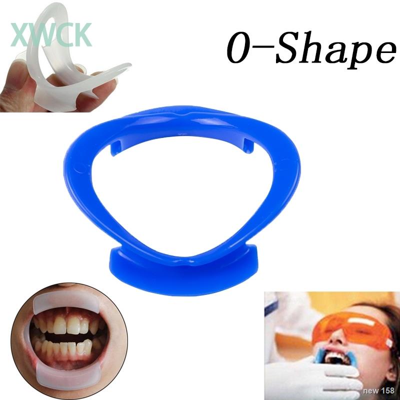 ทันตกรรม 10pcs Dental Intraoral Cheek Lip Retractors Mouth Openers O