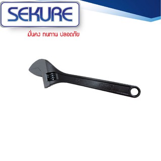 SEKURE ประแจเลื่อน ขนาดใหญ่ 10 12 15 นิ้ว