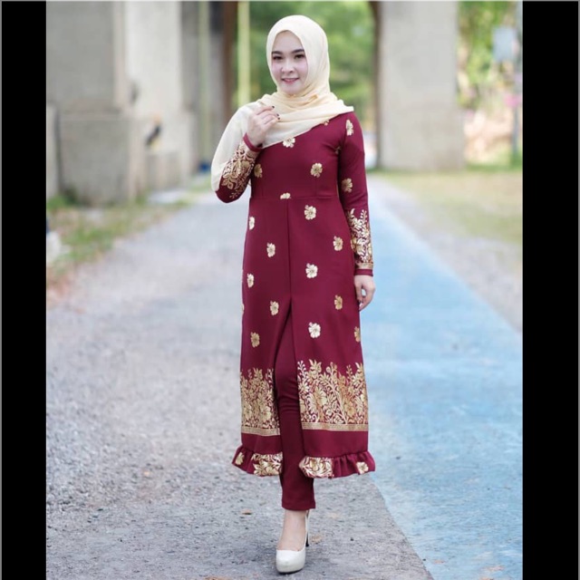 TIARA Set Punjab (ชุดเดียวพร้อมกางเกง)