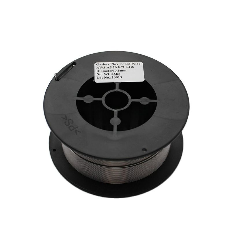 0.5KG Spool MIG Gasless Fluxes Core Welding Wire Non-gas Soldering Rods E71T-GS 0.8mm 0.9mm 1.0mm 1.