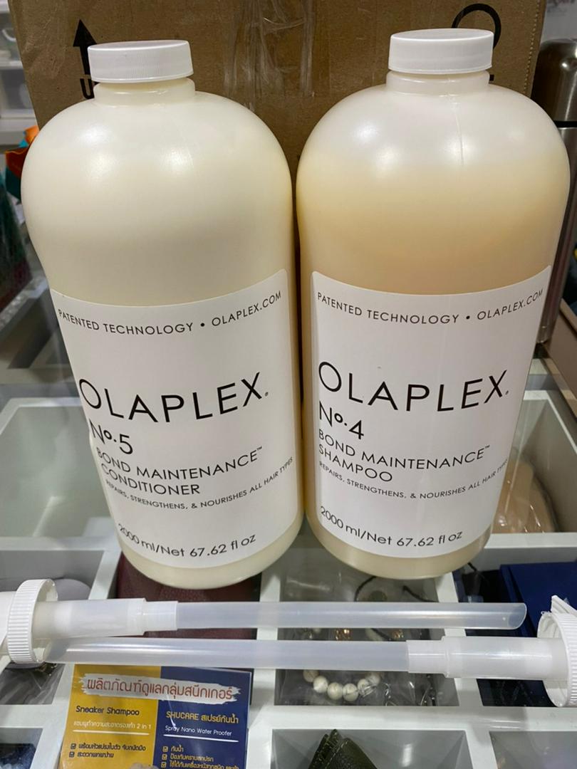 OLAPLEX no4.no5 2000ml 2本付 ホワイト系 ヘアケア 直営 店 東京