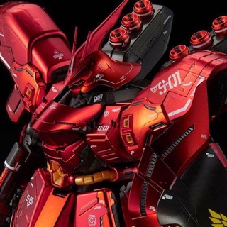 🔥In-Stock🔥 MG 1/100 Limited MSN-04 Sazabi Ver.Ka [Special Coating][GBT][BANDAI]