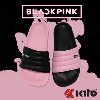 Kito กีโต้ รองเท้าแตะ สี Blackpink รุ่น AH148 Size 36-39