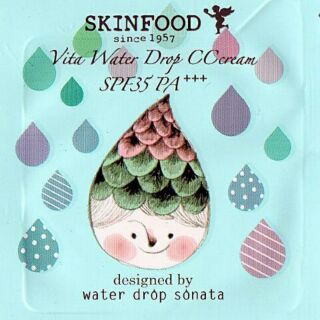 vita water drop cc cream spf 35pa++