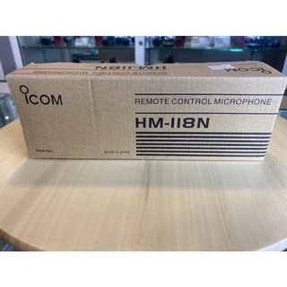 ICOM REMOTE-CONTROL-MICROPHONE