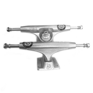 BDSKATECO Skateboard Trucks Silver 5.25"