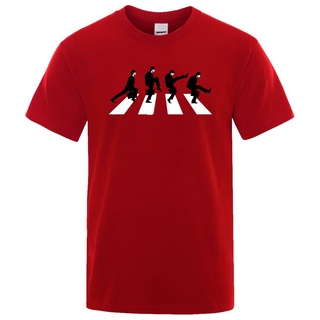 เสื้อยืดแขนสั้นลําลอง พิมพ์ลาย Monty Python The Ministry Of Silly Walks แฟชั่นฤดูร้อน สําหรับผู้ชาย 2022