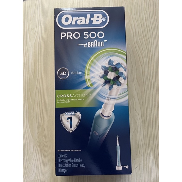 แปรงสีฟันไฟฟ้า Oral-B Pro 500