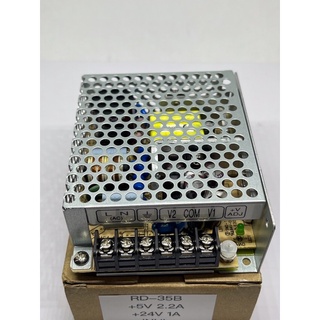 RD-35B  POWER SUPPlY +5V-2.2A +24V1A