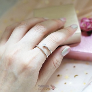 JEWELLYN Wanda Ring แหวนเงินแท้