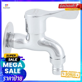 ก๊อกล้างพื้น 1 ทาง AMERICAN STANDARD F22078-CHADY สีโครมWALL FAUCET AMERICAN STANDARD F22078-CHADY CHROME 1-WAY