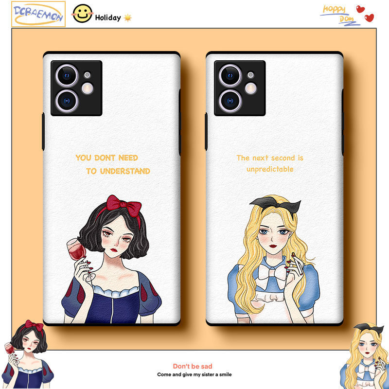เคสโทรศัพท์มือถือ ซิลิโคน กันกระแทก ลายการ์ตูนเจ้าหญิงน่ารัก สําหรับ IPhone 11 11promax Cygz