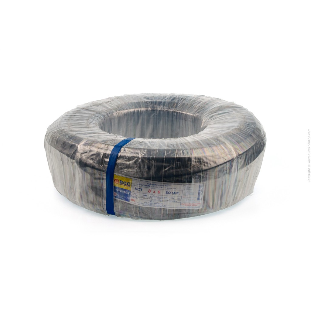 สาย VCT 3x6 มม. BCC (100 ม.)