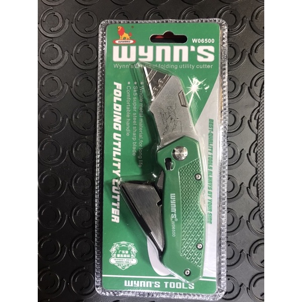 WYNN’s คัตเตอร์ คัตเตอร์พับ มีดพับ อเนกประสงค์พกพาสะดวก ของแท้ WYNN's