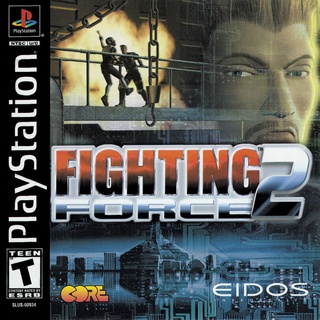 FIGHTING FORCE 2 [PS1 US : 1 Disc]