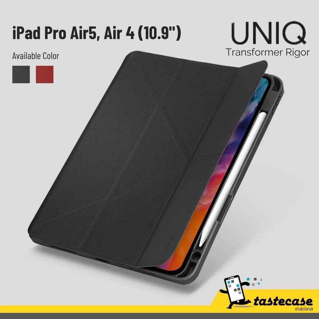 UNIQ Transforma Rigor เคสสำหรับ iPad Air 5, iPad Air 4 (10.9")