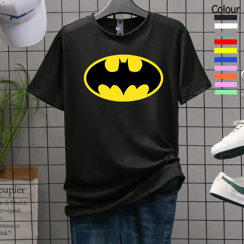 เสื้อยืดคอกลม ลายยอดฮิตเเฟชั่น พร้อมส่ง T-183