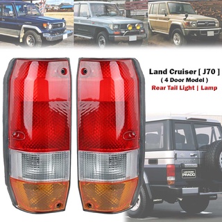 ไฟท้ายประตู 4 ประตู สําหรับ Toyota Land Cruiser 70 76 77 78 Belakang