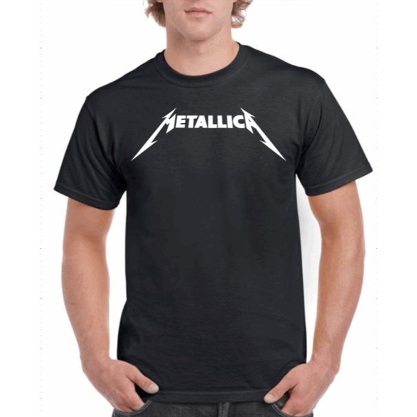 Metallica Heavy Metal Rock Band 100% Gildan Cotton Tee