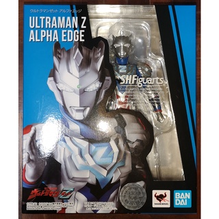 S.H.FIGUARTS ULTRAMAN Z ALPHA EDGE ของใหม่ แท้100%