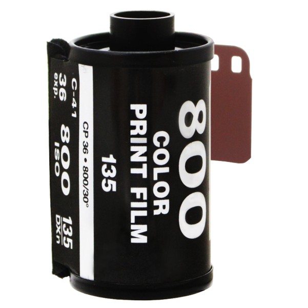 [พร้อมส่ง] ฟิล์มสี Lomography ISO800 ขนาด 35mm