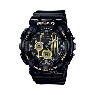 นาฬิกา Casio Baby-G Scratched Pattern series รุ่น BA-120SP-1A ของแท้ รับประกัน1ปี