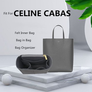 【นุ่มและเบา】ที่จัดระเบียบกระเป๋า ce line cabas bucket ที่จัดกระเป๋า bag organiser in bag ที่จัดทรง organizer insert