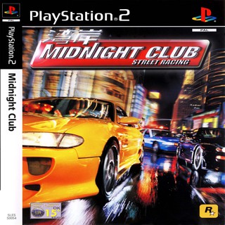 Midnight Club [USA] [GAME PS2 DVD]