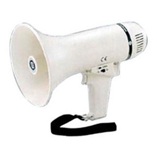 SHOW ER-226W โทรโข่งมือถือ มีเสียงนกหวีด Megaphone (เม็กกาโฟน) 8W Max