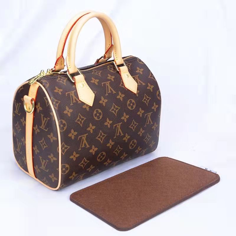 Evertoner ฐานรองกระเป๋าสักหลาด สําหรับ LV Speedy Hangdbag