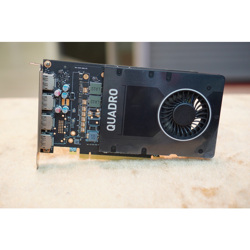 NVIDIA QUADRO P2200/5GB  5GB /GDDR5x  / 160-bit