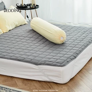 SANTA Bedding ผ้ารองกันเปื้อนที่นอน สีเทา Premium Supersoft Protector