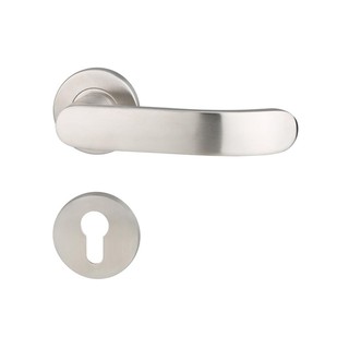 มือจับ MORTISE HAFELE 499.10.121 สีสเตนเลส MORTISE LOCK HAFELE 499.10.121 STAINLESS STEEL