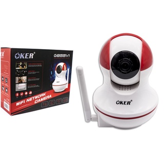 OKER กล้องวงจรปิด CCTV IP Camera รุ่น G955V1 ของแท้