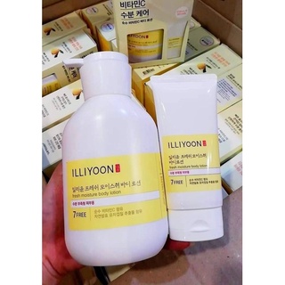 เซ็ต Illiyoon Fresh Moisture Body Lotion 350ml. + 75ml.