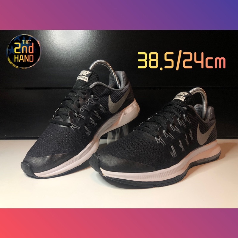 🔥รองเท้าของแท้มือ2 Nike Zoom PEGASUS33 (Size38.5/24cm)