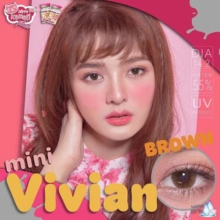 🔥 คอนแทคเลนส์ ✨ขนาดมินิ ✨Mini vivian (kittykawaii)