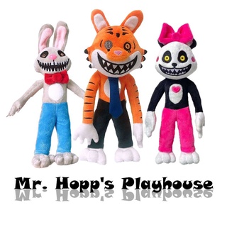 ใหม่ ตุ๊กตากระต่ายน่ารัก Mr. Hopps Playhouses 2 ผ้ากำมะหยี่ขนนิ่ม 28 ซม. สำหรับเด็ก ของขวัญวันเกิด