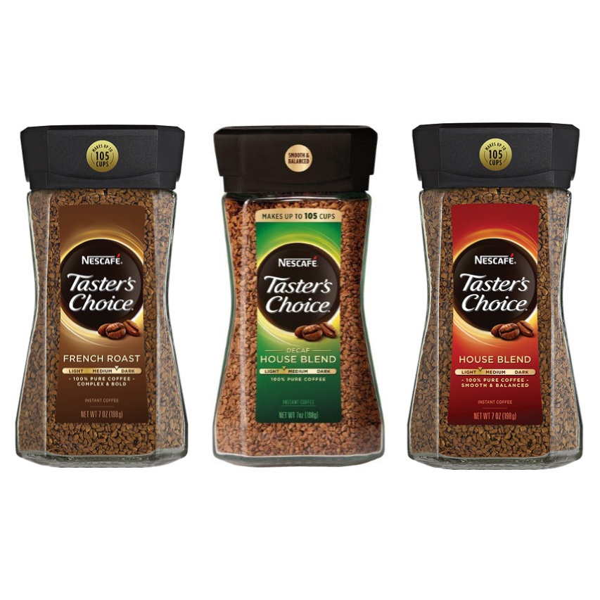 Nescafe Taster's choice 198g. series