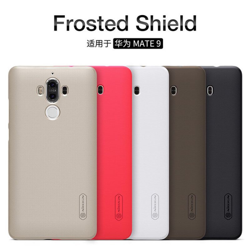 เคส Huawei Mate 9 Nillkin Super Frosted Shield Matte cover case(ฝาหลังแข็งกันกระแทก)