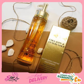 3W CLINIC Collagen &amp; Luxury Gold เซรั่มหน้าใส