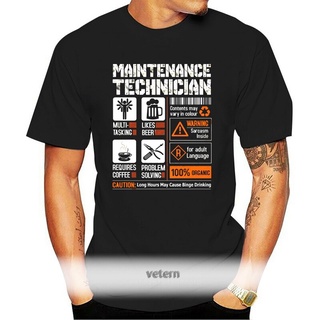 เสื้อยืด พิมพ์ลาย MAINTENANCE TECH - PAST BUYERS EXCLUSIVE5 สําหรับผู้ชาย 930331S-5XL