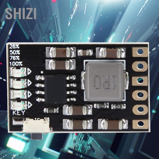 ShiZi 【ราคาถูก】Jhgids 2A 5V 4In1 บอร์ดโมดูลป้องกันการชาร์จแบตเตอรี่สําหรับ 3.7V 4.2V Li-Ion Battery