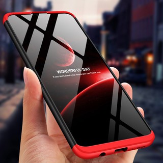 เคสโทรศัพท์พลาสติก PC แบบแข็ง ป้องกันเต็มรูปแบบ 360 องศา สำหรับ Samsung Galaxy M51 M31