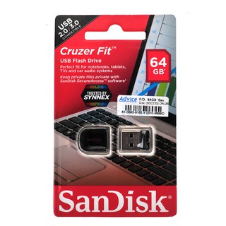 64GB SanDisk CRUZER FIT(SDCZ33)